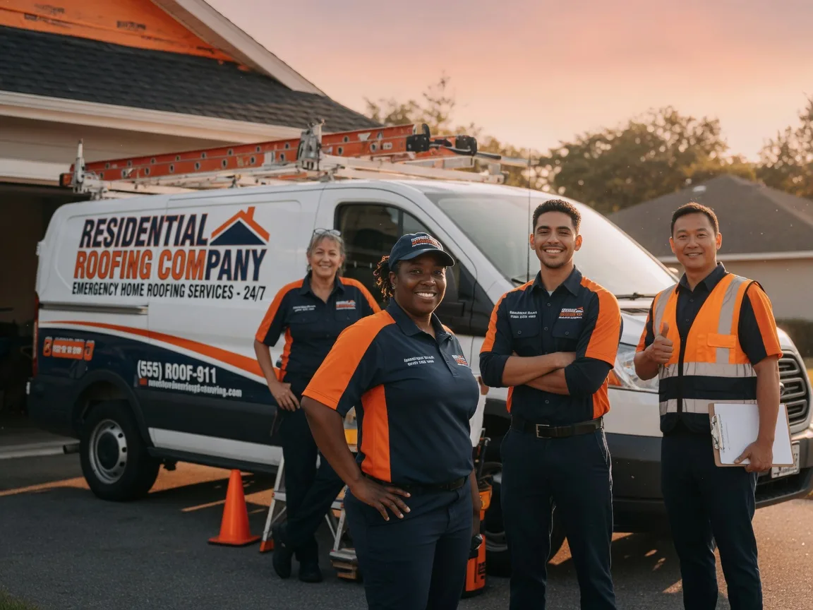Emergency Roof Repair company in La Prairie, IL