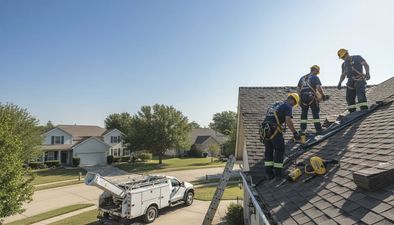 Emergency Roof Repair in La Prairie, IL near me